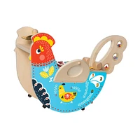 Manhattan Toy® Musical Chicken Wooden Instrument