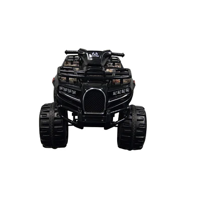 Best Ride On Cars™ 12V Black Realtree Sporty ATV