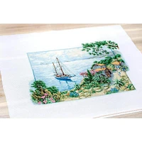 Luca-s Seascape Counted Cross Stitch Kit