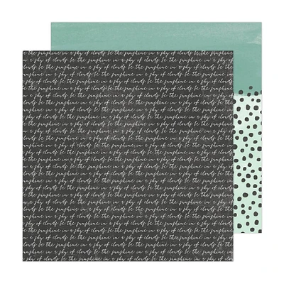 American Crafts™ Heidi Swapp Sun Chaser Be Bold Double-Sided Cardstock, 12" x 12"