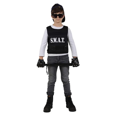 SWAT Police Officer Child Costume