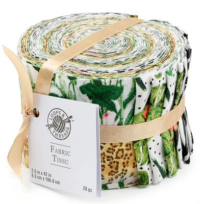 Animal Fabric Strips by Loops & Threads®