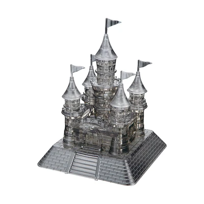 Original 3D Crystal Puzzle™ Castle Black 104 Piece Puzzle