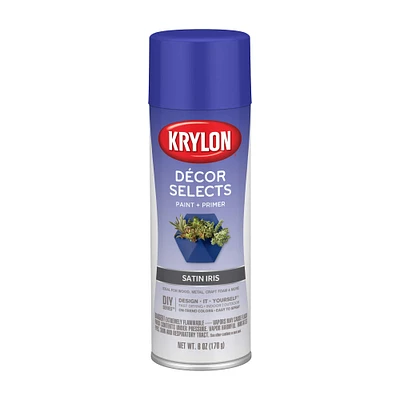 Krylon® Décor Selects Satin Paint & Primer