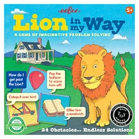 eeBoo Lion in my Way Problem Solving Game