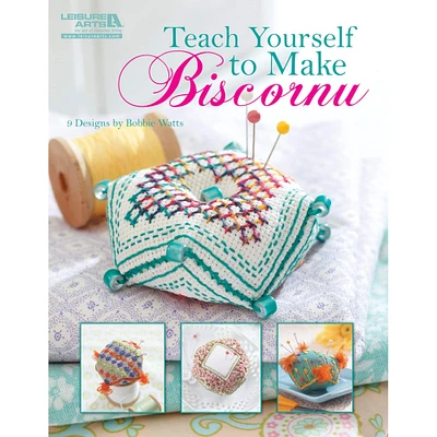 Leisure Arts® Embroidery  Teach Yourself To Make Biscornu Book