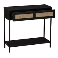 Household Essentials Bungalow 30" Console Table