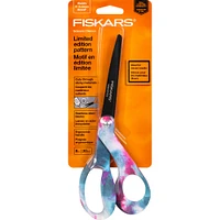 Fiskars® 8" Blue & Pink Tie Dye Scissors