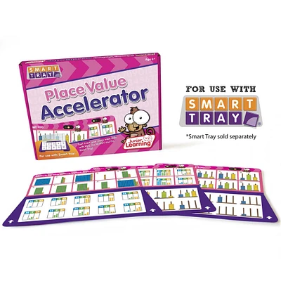 Junior Learning® Place Value Accelerator Educational Learning Cards