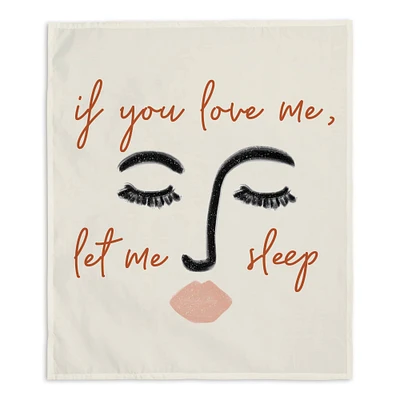 Let Me Sleep Tapestry