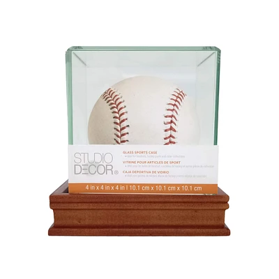 Deluxe Baseball Display Case by Studio Décor®