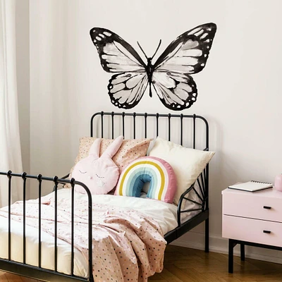 RoomMates Watercolor Butterfly Peel & Stick Giant Wall Decal