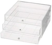 Clear 3-Drawer Organizer by Simply Tidy™