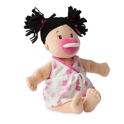 Manhattan Toy® Baby Stella Brunette Doll