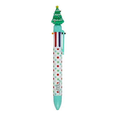 Multicolor Christmas Tree Click Pen by Creatology™