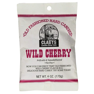 Claeys Old Fashioned Hard Candies, Wild Cherry