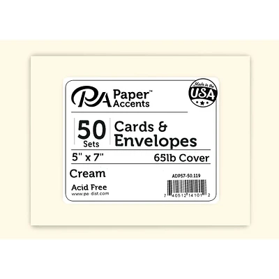 PA Paper™ Accents Card & Envelope Pack
