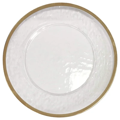 13" Gold Rim Charger Plate by Celebrate It™