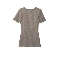 District® V.I.T.™ Women's Rib Scoop Neck T-Shirt