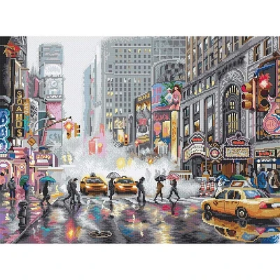 Letistitch New York / Range: Cities Counted Cross Stitch Kit