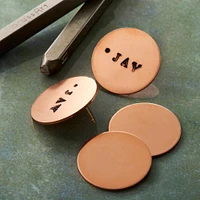 ImpressArt® Copper Circle Premium Stamping Blanks™, 1"