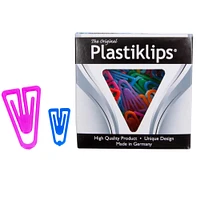 Baumgarten's Plastiklips® Assorted Size Paper Clips, 3 Packs of 315