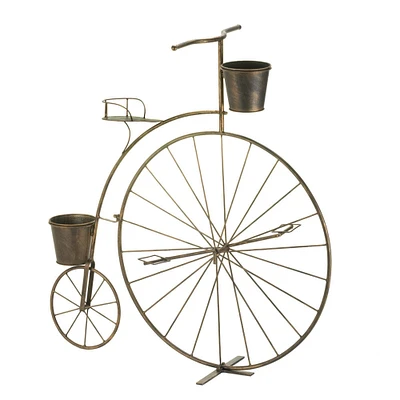 2.7ft. Old-Fashioned Bicycle Plant Stand