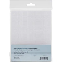 Spellbinders® Plaid Company Embossing Folder