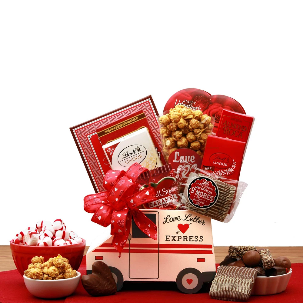 Love Letters Express Valentine Gift Set