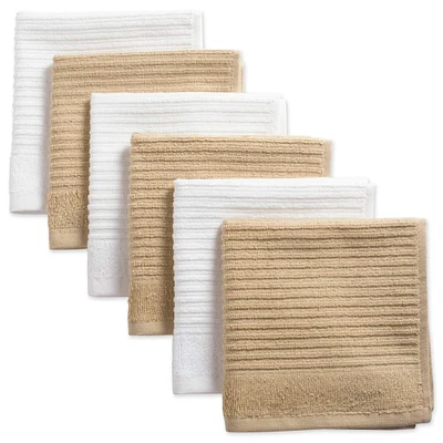 DII® Ribbed Terry Dishcloths, 6ct.