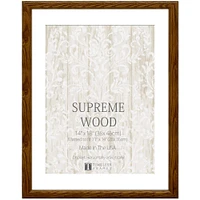 Timeless Frames® Supreme Honey Wood Frame with Mat