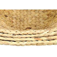 CosmoLiving by Cosmopolitan Brown Seagrass Contemporary Storage Basket Set