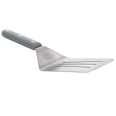Martha Stewart Gray High-Carbon Stainless Steel Slotted Turner