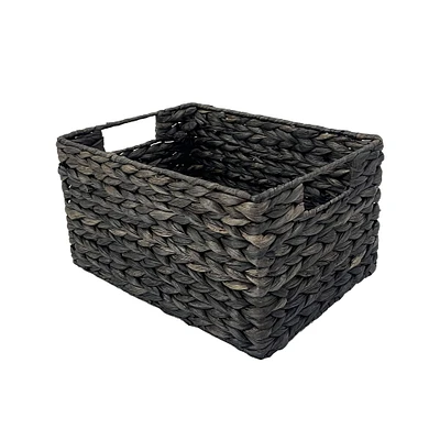 14" Gray Rectangle Container Basket by Ashland®