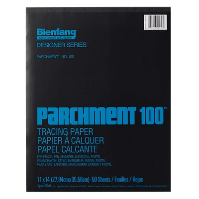 Bienfang® Parchment 100 Tracing Paper Pad