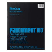 Bienfang® Parchment 100 Tracing Paper Pad