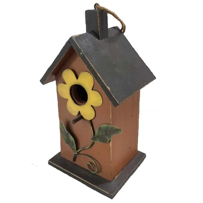 Santa's Workshop 9.5" Sunflower Bird House