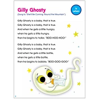 Scholastic® Sight Word Songs Flip Chart & CD