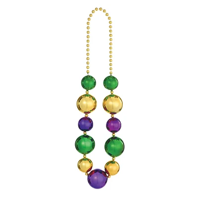 Mardi Gras Jumbo Beads