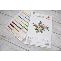 Luca-s The Blue Tit Counted Cross Stitch Kit