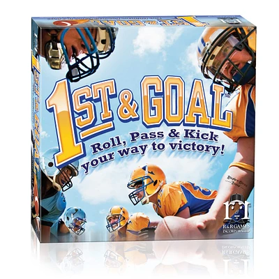 1st & Goal™ Roll, Pass & Kick Your Way to Victory!
