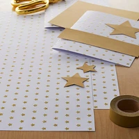 Gold Star Cardstock Paper by Recollections™, 12" x 12"