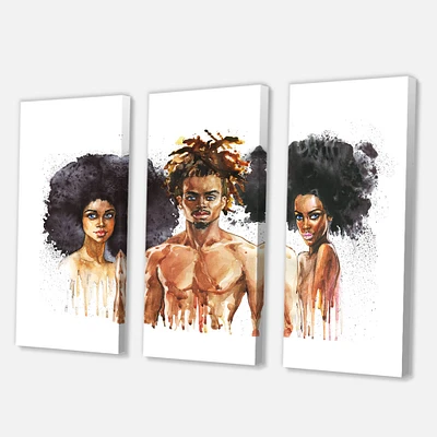 Designart - African American Fashion Portraits