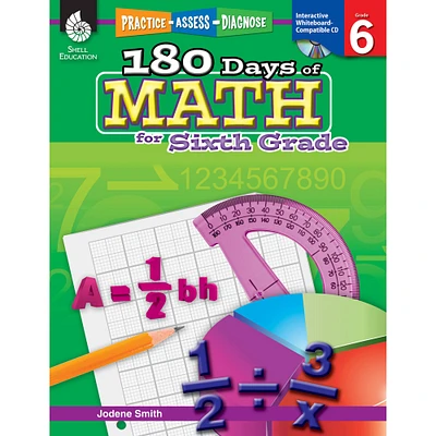 180 Days of Math Activity Book