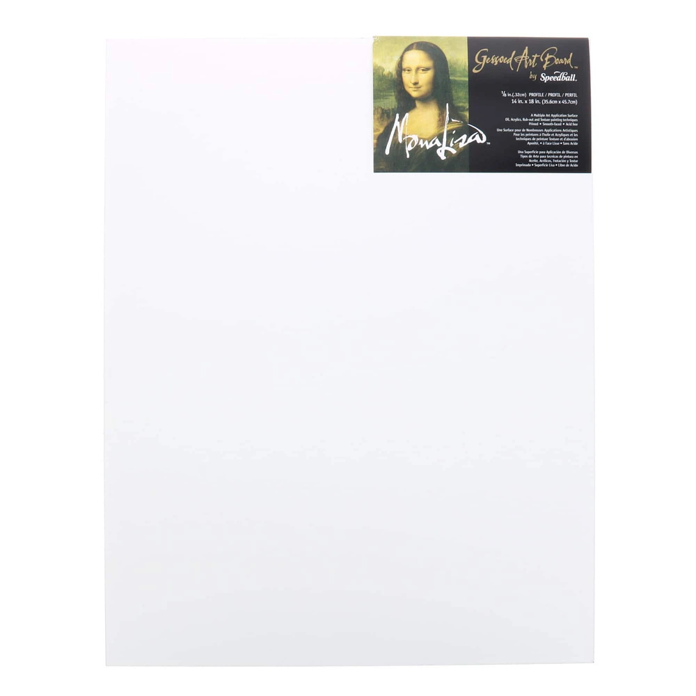 Mona Lisa™ Gessoed Art Board