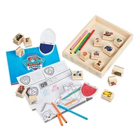 Melissa & Doug® Paw Patrol Wooden Stamps Activity Set