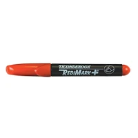 Ticonderoga® RediMark+® Red Chisel Tip Permanent Markers, 12ct.