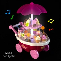 Toy Time Kid's Ice Cream Cart