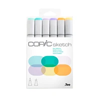 Copic® Pale Pastels Sketch Marker Set