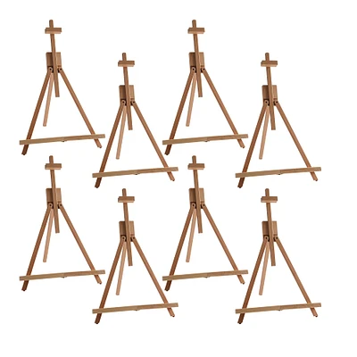 8 Pack: Mini Pro Folding Easel by Artist's Loft™